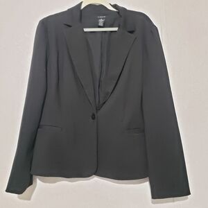 Women's Black Blazer..size:XL